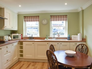 Oven, dishwasher, freezer
