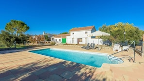 Pool - Recreo San Andrés Ronda by Ruralidays (Málaga)