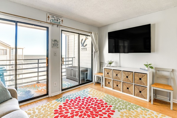 Murrells Inlet Vacation Rental | 2BR | 1BA | 572 Sq Ft | 1 Story