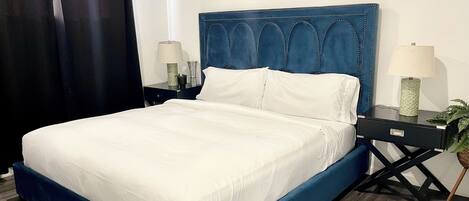 7 chambres, coffres-forts dans les chambres, fer et planche Ă repasser