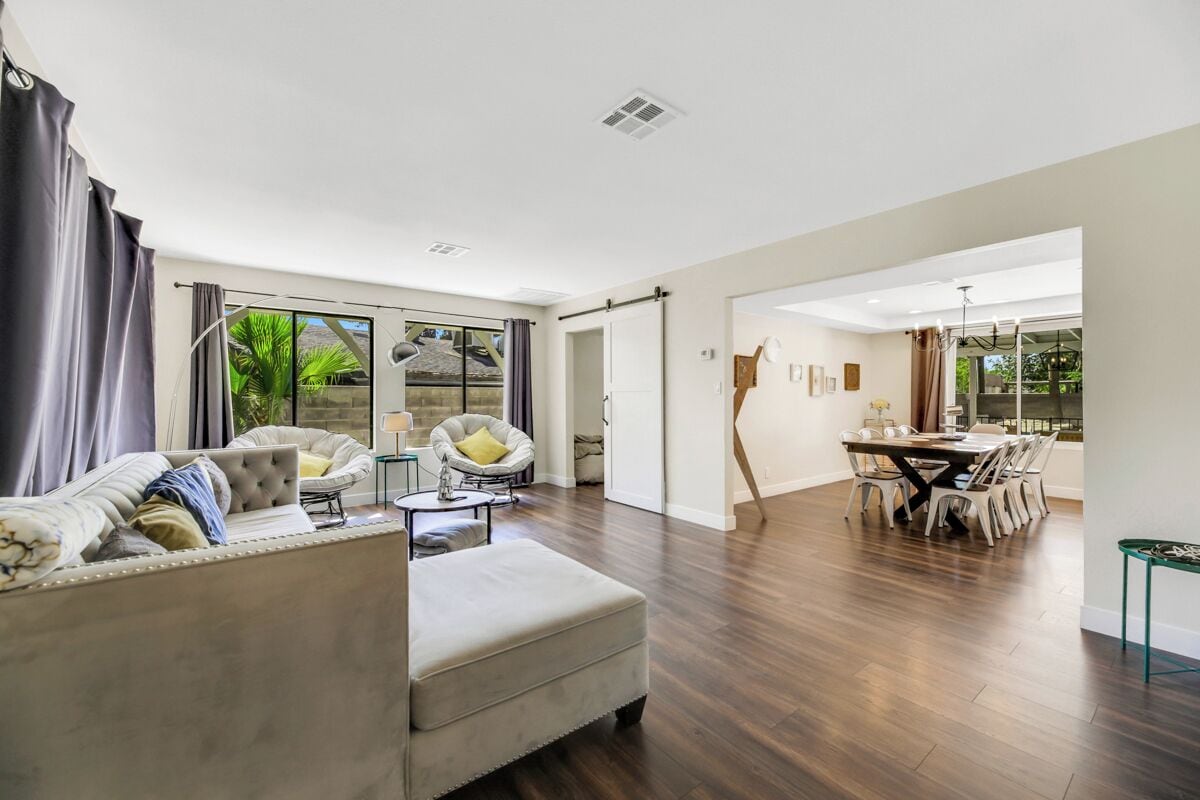 TV connectée, cheminée