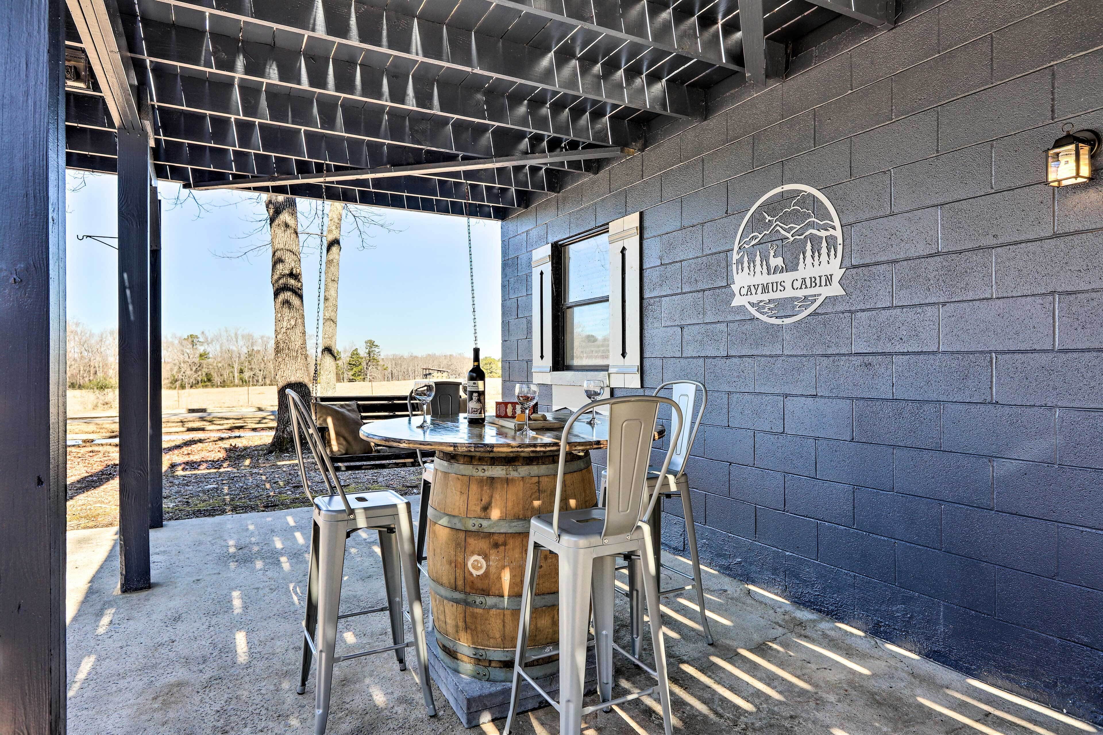 Restaurante al aire libre