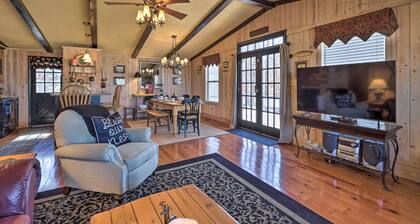 Cozy ‘Caymus Cabin’ ~ 3 Mi to Callaway Gardens!