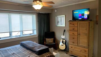 2 Schlafzimmer, Bügeleisen/Bügelbrett, kostenloses WLAN, Bettwäsche