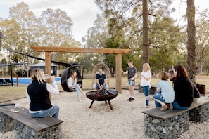 Fireplace - Palmers Lane Estate Hunter Valley (Pokolbin)