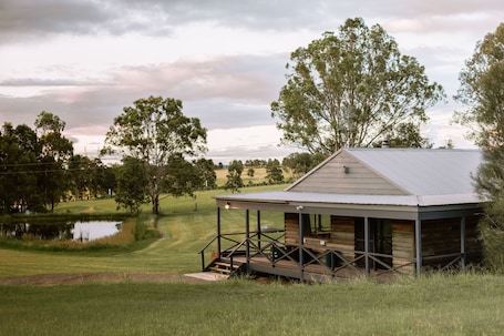 Fachada. Palmers Lane Estate Hunter Valley