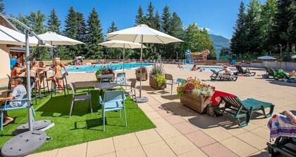 Sleeps 6! Mountain Escape in Valmorel | 1BR Apt