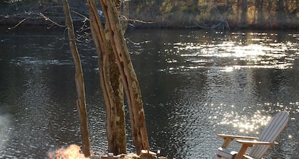 Raquette River Retreat Potsdam NY