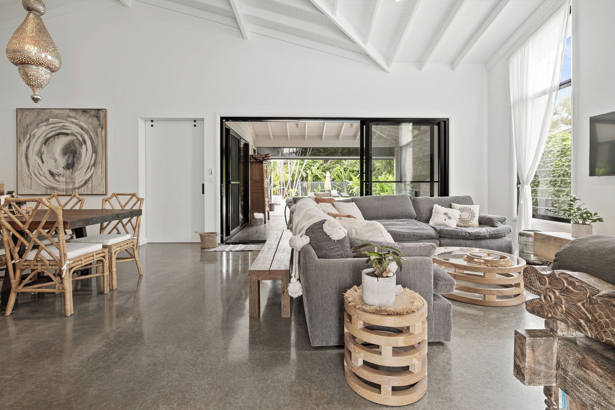 Huge living space 