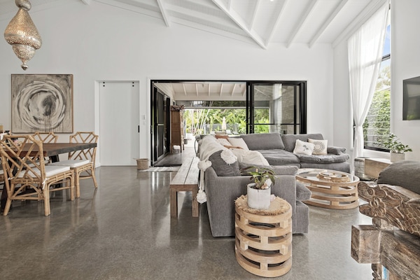 Huge living space
