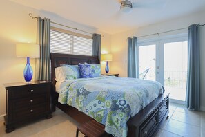 4 chambres, coffres-forts dans les chambres, fer et planche à repasser