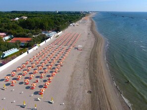 Nær stranden