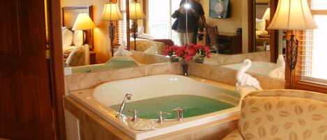 2 bedrooms, in-room safe, iron/ironing board, WiFi