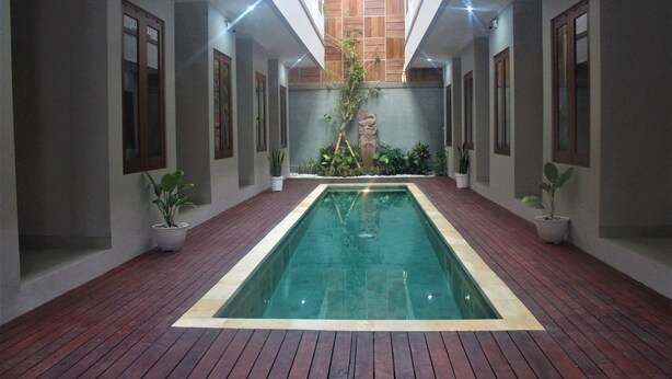 Standard Room | View from room - Vin Stay Petanu (Denpasar)