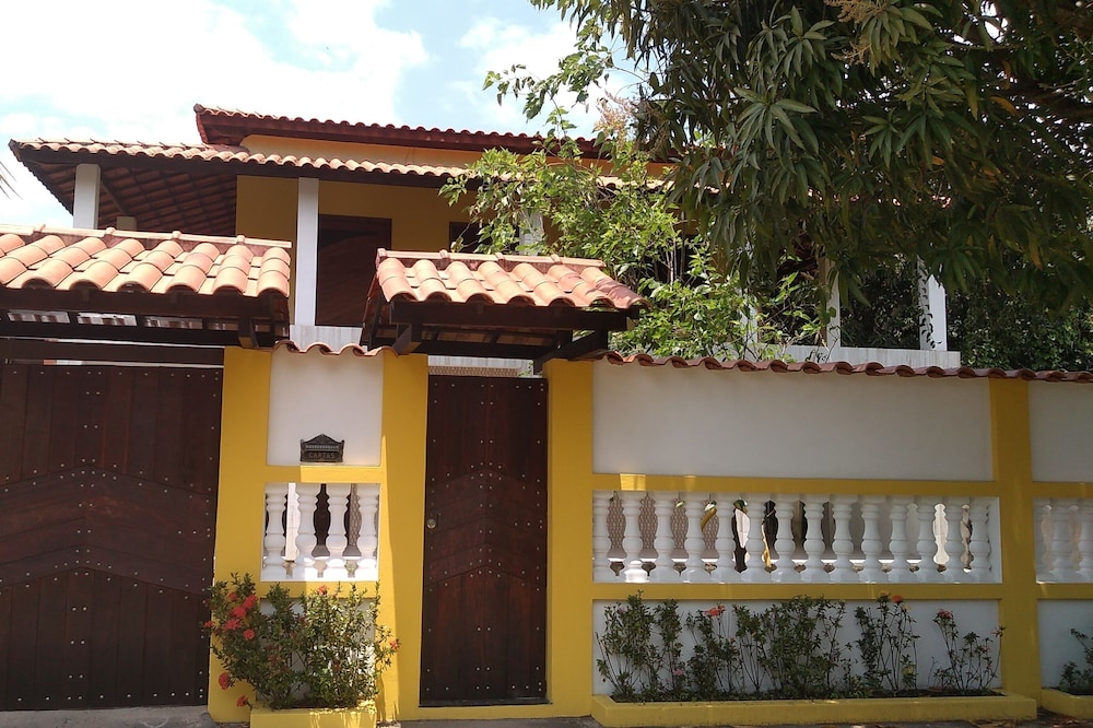 House on the island of Itaparica (1st floor).
