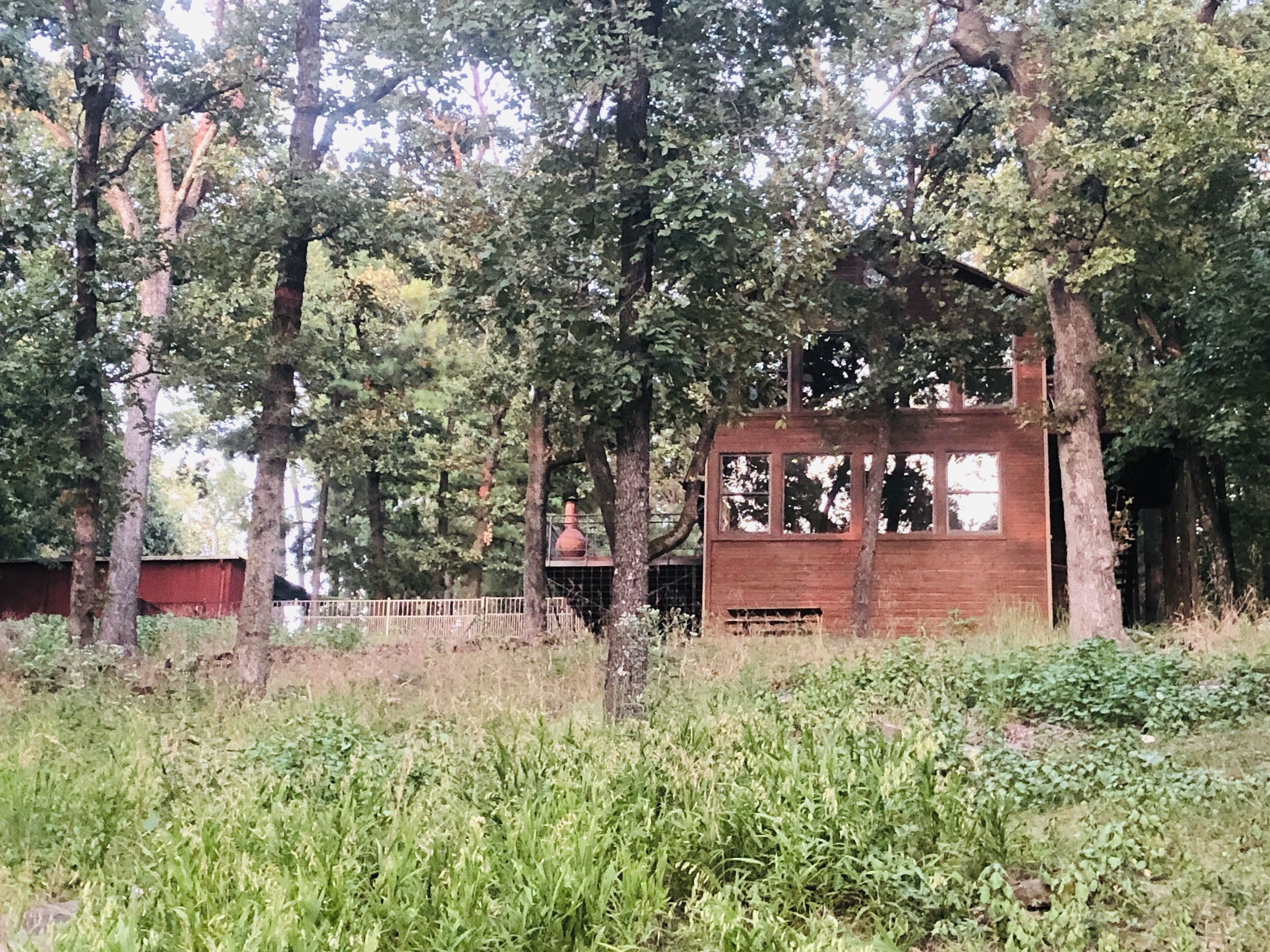 Lodge at Gray House Farm
