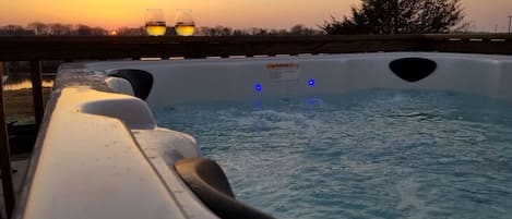 室外 SPA 浴池