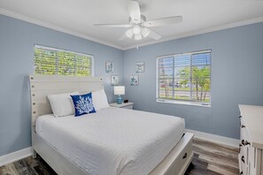 2 soverom, strykejern/-brett, wi-fi (inkludert) og sengetøy