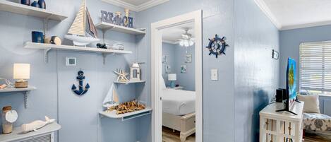 2 Schlafzimmer, Bügeleisen/Bügelbrett, kostenloses WLAN, Bettwäsche