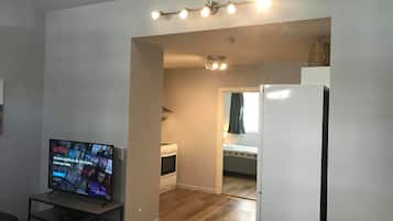 Apartamento | Área de estar | Smart TV