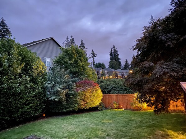 Terrain de l’hébergement 