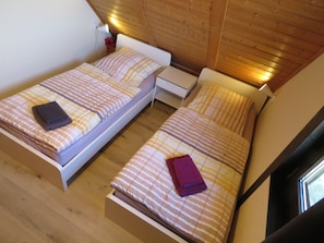 3 Schlafzimmer, WLAN