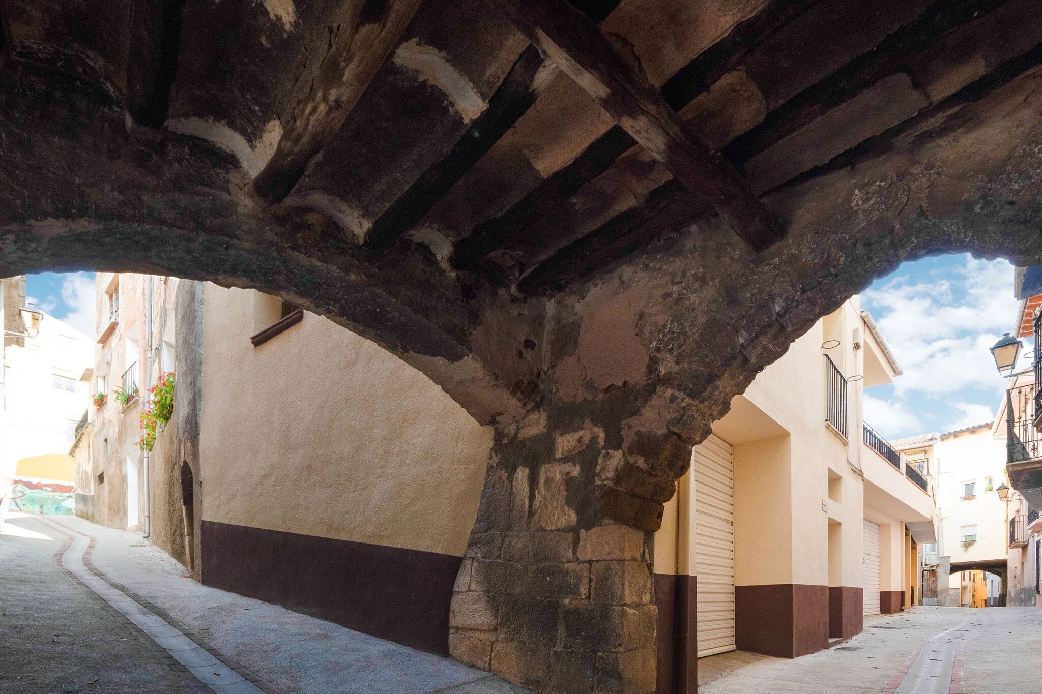 Àrea exterior de l'allotjament