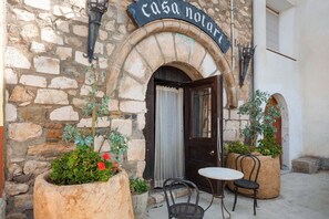 Détail de l’extérieur