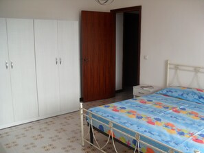 2 quartos, roupa de cama