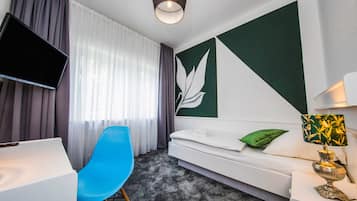 1 Schlafzimmer, Schreibtisch, WLAN, Bettwäsche