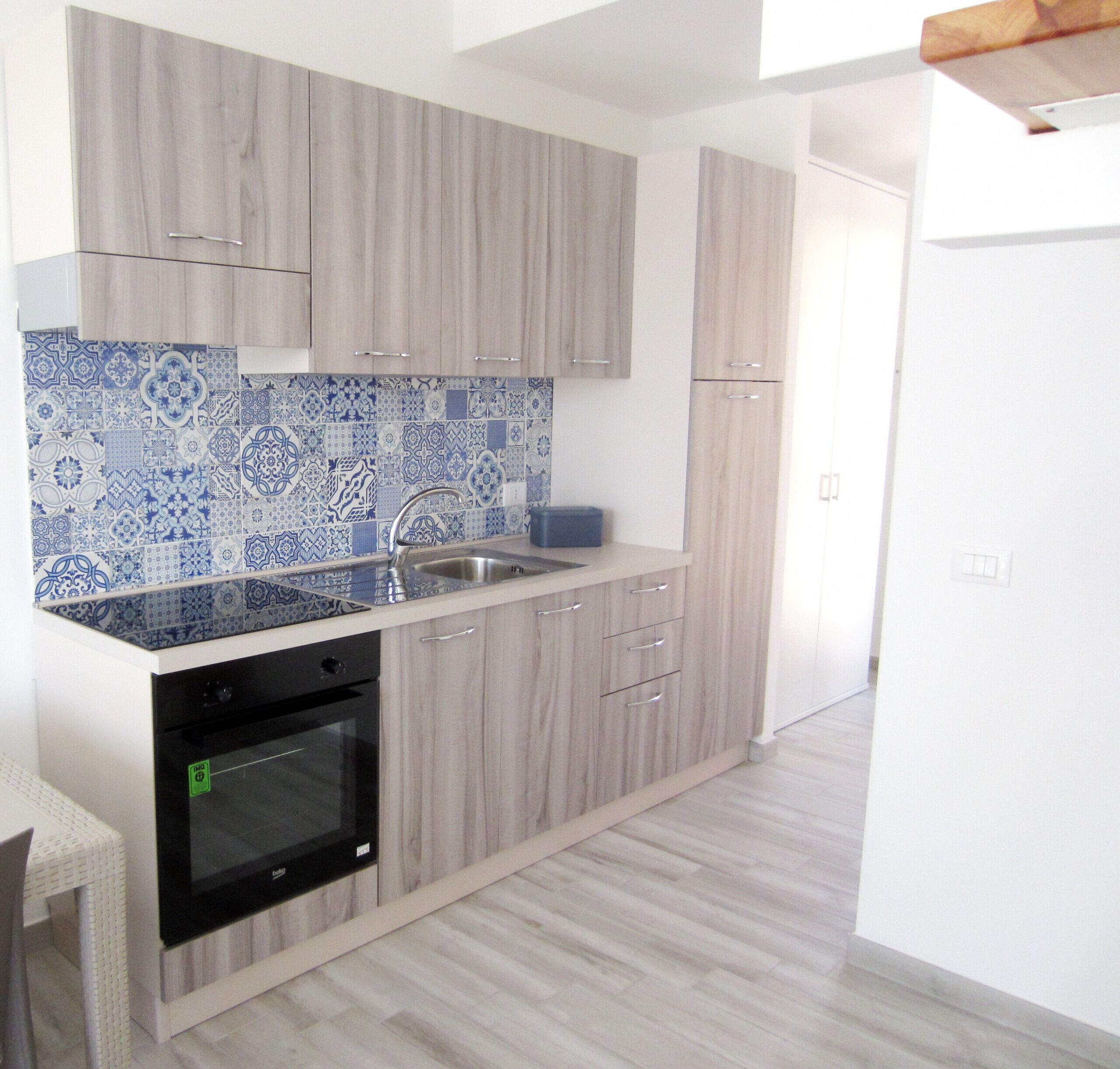 Two-room apartment on two floors a few steps from the beach, with a balcony overlooking the sea!