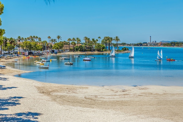 Beach nearby