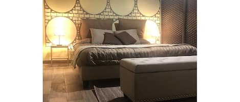 1 Schlafzimmer, schallisolierte Zimmer, Bügeleisen/Bügelbrett, WLAN
