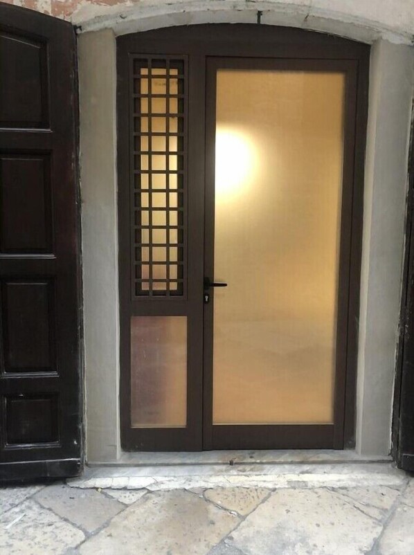 Details aan de buitenkant