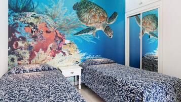 1 Schlafzimmer, Bügeleisen/Bügelbrett, kostenloses WLAN, Bettwäsche