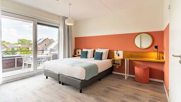 2 Schlafzimmer, Reisekinderbett, kostenloses WLAN, Bettwäsche
