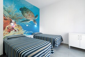 1 bedroom, iron/ironing board, free WiFi, bed sheets - Vacation Home “Studio con balcón 52” with Sea View, Balcony & Wi-Fi (Las Palmas de Gran Canari)