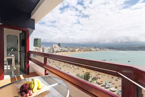 Property grounds - Vacation rental “Estudio vista al mar 51” with Sea View & Wi-Fi (Las Palmas de Gran Canari)