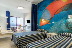 1 bedroom, iron/ironing board, free WiFi, bed sheets - Vacation Rental “Studio 50” with Sea View, Terrace & Wi-Fi (Las Palmas de Gran Canari)