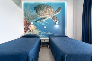 1 bedroom, iron/ironing board, free WiFi, bed sheets - Apartment “Ático Delux 80” with Sea View, WiFi & Rooftop Terrace (Las Palmas de Gran Canari)