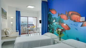 1 dormitorio, tabla de planchar con plancha, wifi gratis y ropa de cama