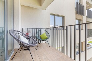 Deluxe studio suite | Balkon