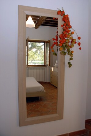 1 Schlafzimmer, Bügeleisen/Bügelbrett, Reisekinderbett, kostenloses WLAN