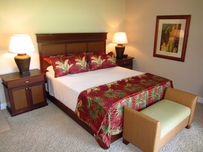 2 bedrooms, WiFi, bed sheets - Kapalua Ridge Villa 1214 Gold Ocean View (Lahaina)