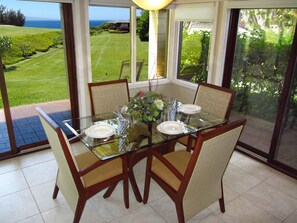 Dining - Kapalua Ridge Villa 1214 Gold Ocean View (Lahaina)