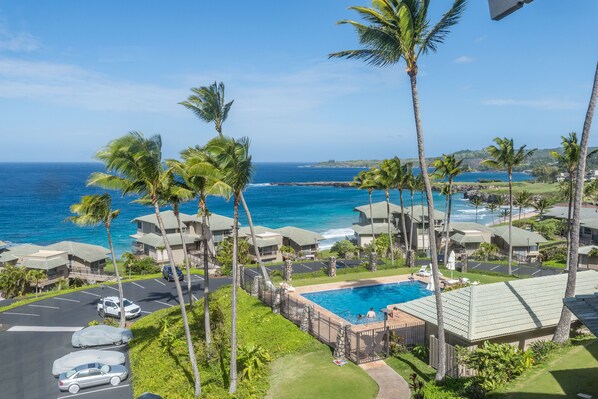 حمّام سباحة خارجي