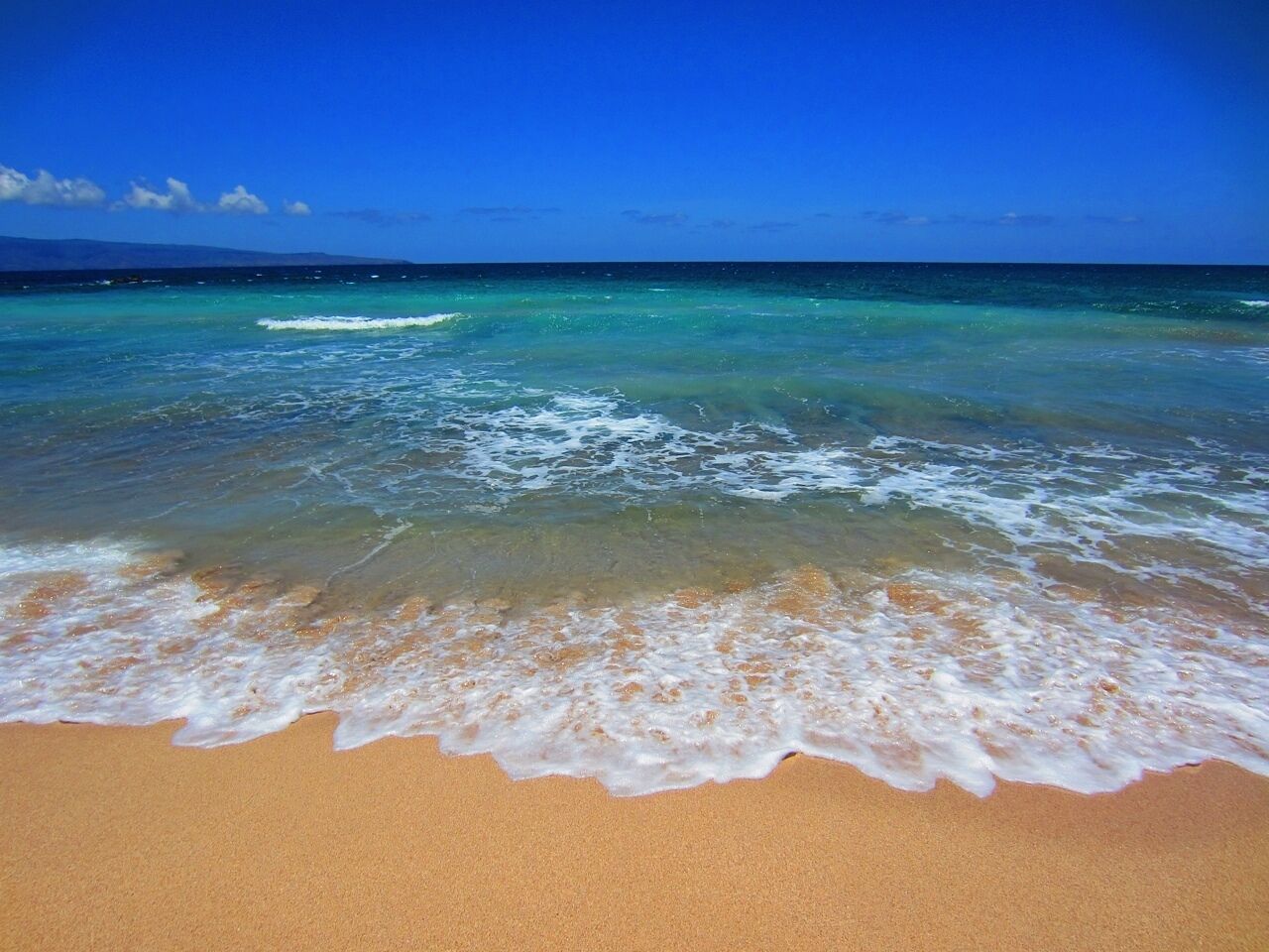 On the beach, snorkeling, windsurfing