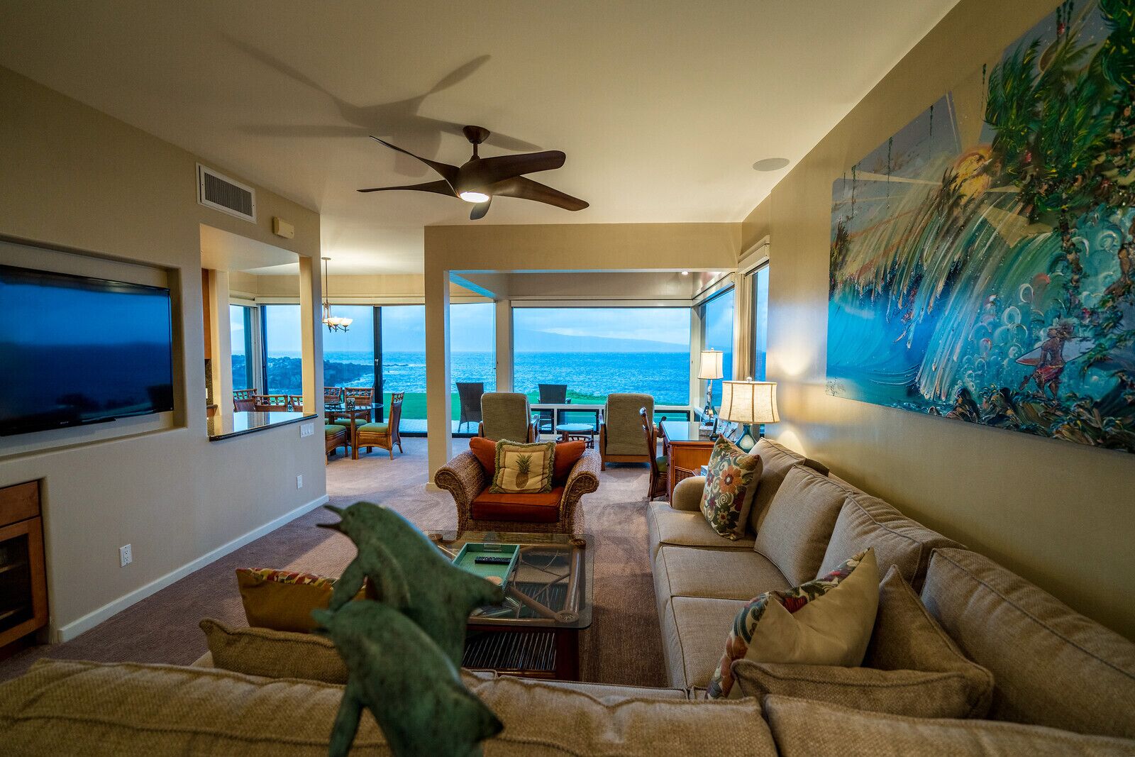 Living area