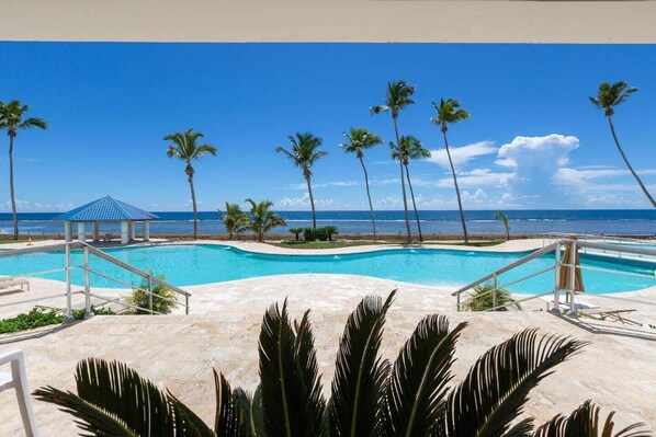 Pool - 〽️PrivateBeach🏝OCEANPanoramicView🌆➕Pool➕Wifi (Guayacanes)
