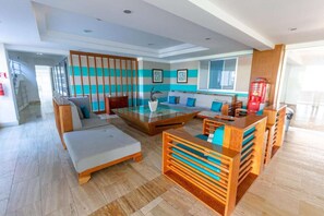 Interior - 〽️PrivateBeach🏝OCEANPanoramicView🌆➕Pool➕Wifi (Guayacanes)